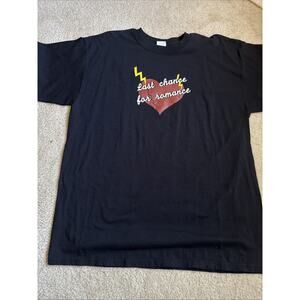 Y2K The Vandals Punk Rock T-shirt XL 24x31 Last Chance At Romance